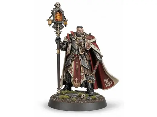 Gothic Cities Reliquiary Captain