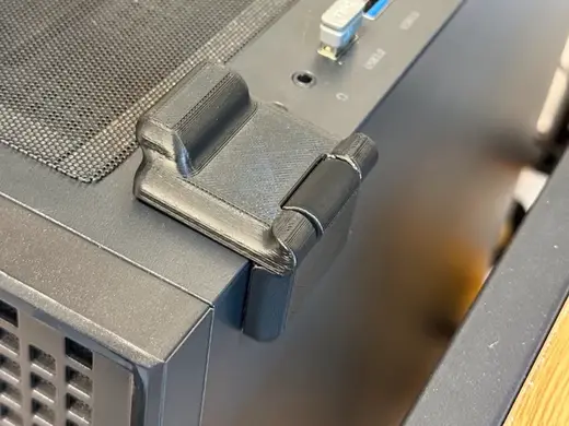 SMX Cassette Power button cover (children / cats)