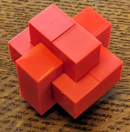 Phillipe Dubois Burr Puzzle