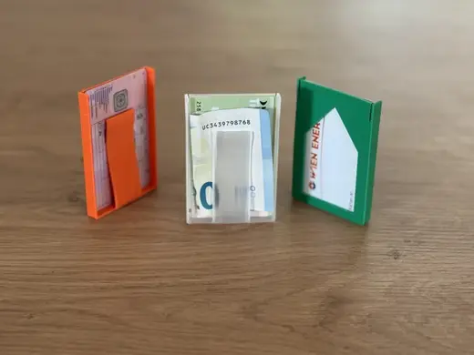 Light Wallet (for Cards and Cash) V2