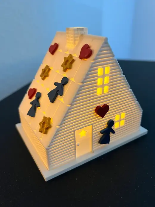 gingerbread house