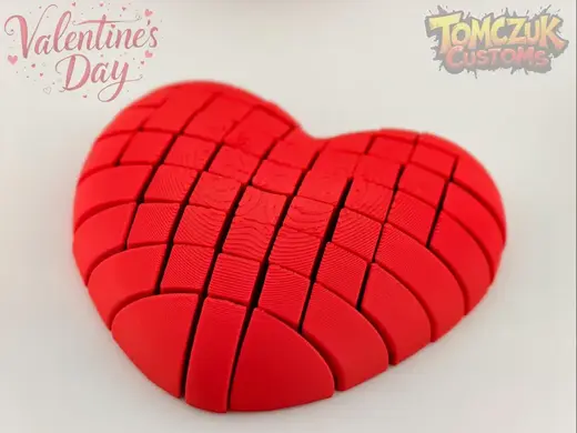 Chained Heart in Motion - Perfect Gift!