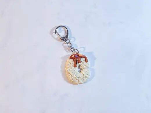 Letter C – Sweet 3D Keychain from 17-Letter Set