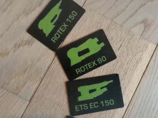 FESTOOL Systainer badge SYSTEM POWER