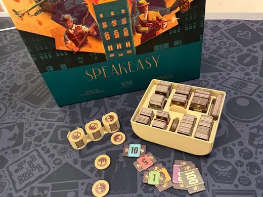 Speakeasy Upgrade Money Box & City Tile Organizer