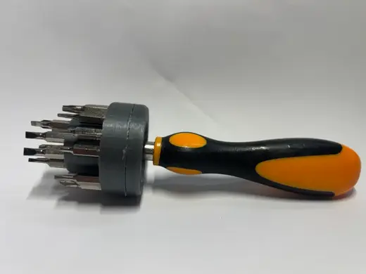 Magnetic screw driver&bit seat