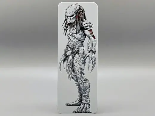 Predator Yautja Warrior Bookmark - 0.2 Nozzle