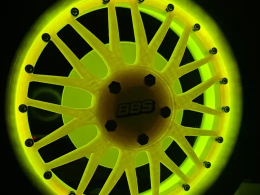 BBS LM rgb LED table lamp
