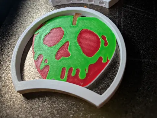 Poison Apple Theme Park Magnetic Ear