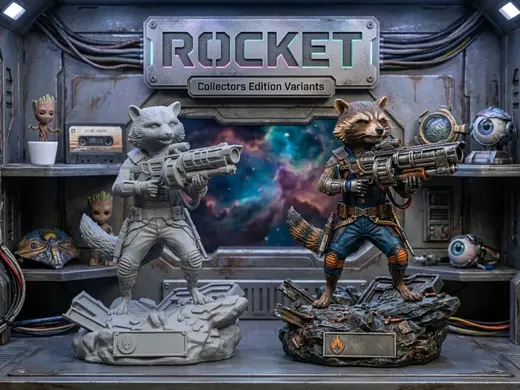 ROCKET , GUARDIANES DE LA GALAXIA