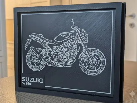 Moto Art - Suzuki SV 650