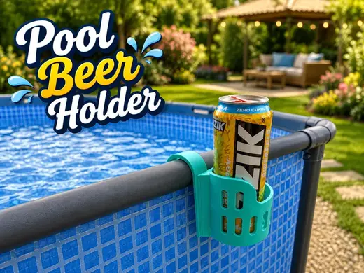 Pool Cup and Beer Holder Intex / Bestway 5 cm