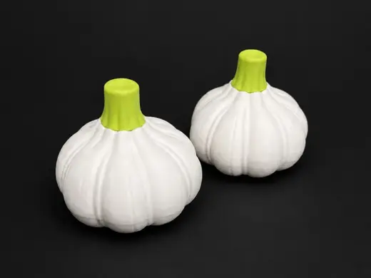 Knoblauch für Spielzeug Kaufladen - Deko Knoblauch