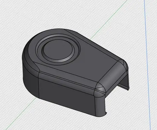 巴克护手堵头Barkbusters Hardware Bar End Plug