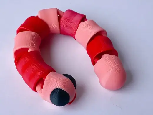Articulated Worm, Flexi Worm
