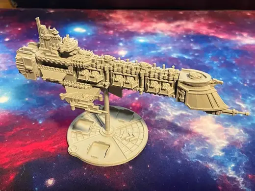 BFG Imperial Navy Victory Class Battleship