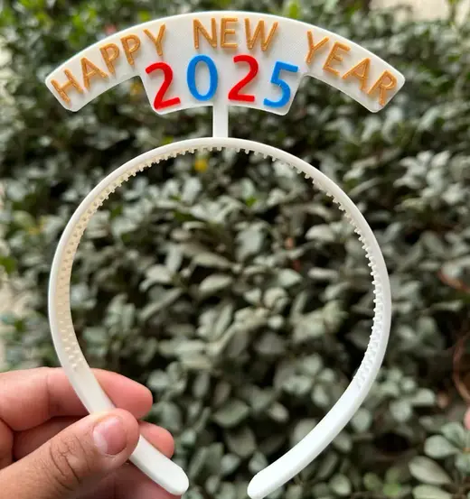 Happy New Year Headband