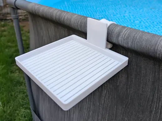 Support téléphone / boisson pour piscine tubulaire