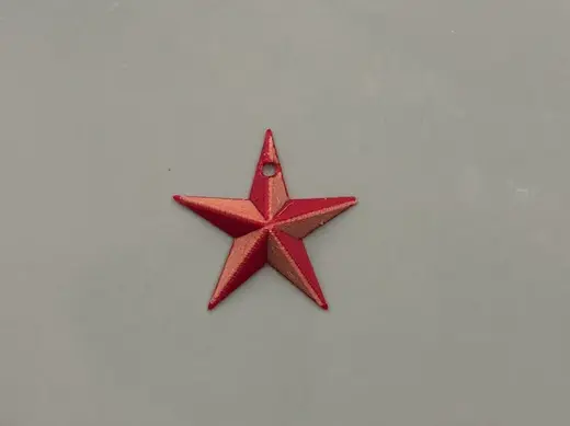 Texas Star Charm