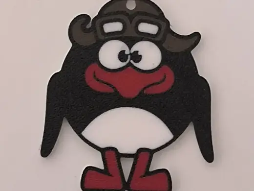 Keychain Pin (Smeshariki) / Пин (Смешарики)
