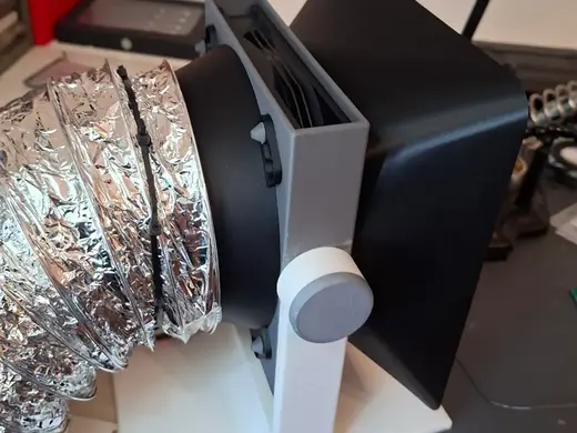 Modular Solder Fume Extraction Fan