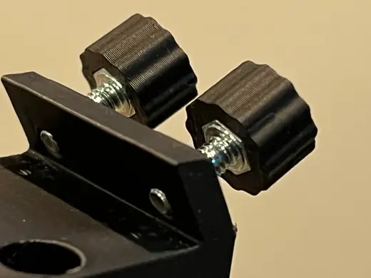 Knurled Knob for M4 Hex Head Screws
