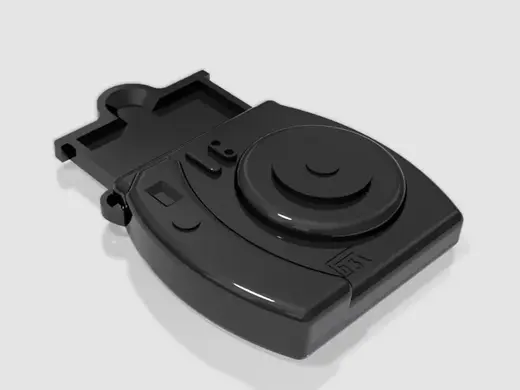 Small Keychain Camera photo holder