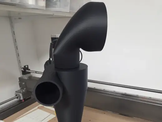 Dust Cyclone for Parkside PASA 1200