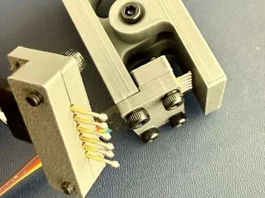 Pogo Pin Clamp for Spring Clip Debugger