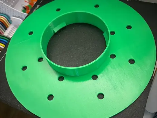 Adapter Hydrotower für 60 Liter Faß