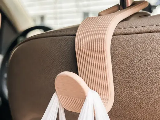 Car Headrest Hook Grocery Bag Holder Purse Hanger