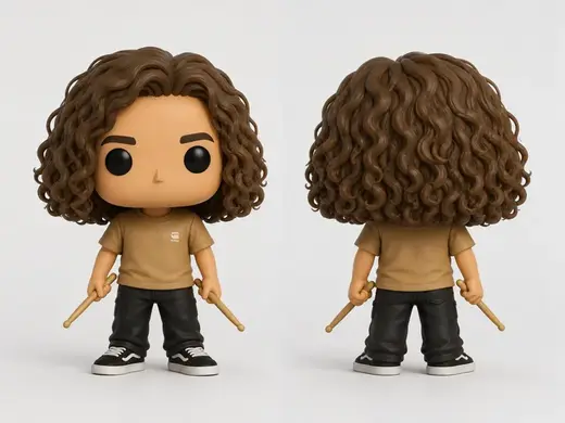 Batterista Funko