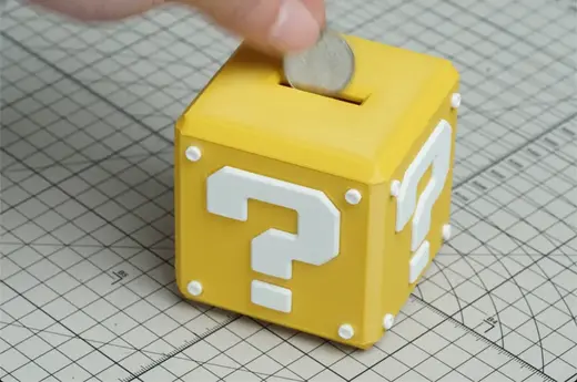 =Better= Super Mario Piggy bank / Money Bank