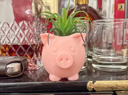 Big Fat Pig Planter