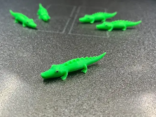 Mini alligator