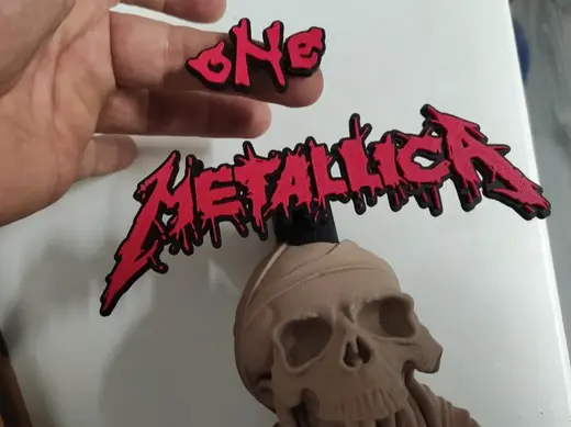 Metallica One Logo - Verbesserte Version!