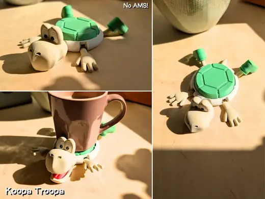Koopa Troopa beweglicher Untersetzer