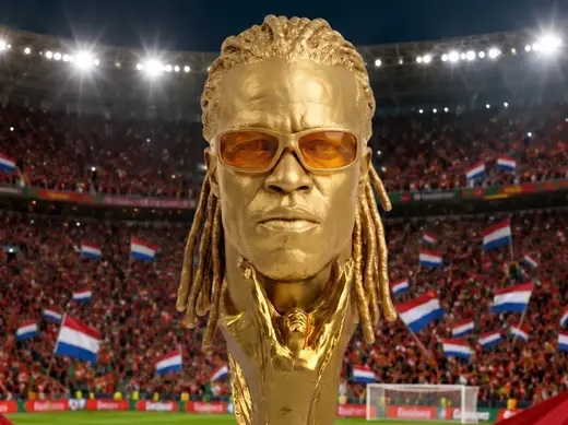 FIFA World Cup Trophäe - Edgar Davids Edition