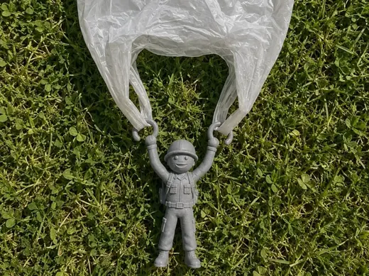 Paratrooper Buddy