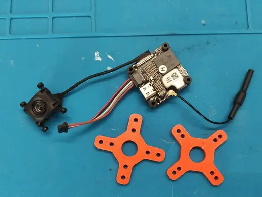 DJI O4 mount reduction 16x16 and 20x20 mm