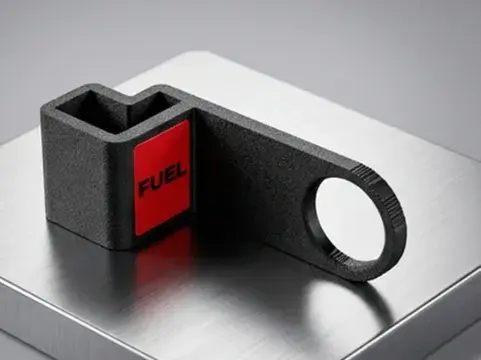 Fuel filler flap release handle Suzuki Jimny JB74