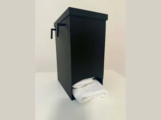 Towel Dispenser Box — 4 versions for Hand Towels