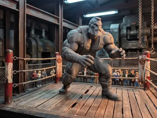Zangief - Street Fighter