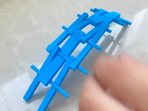 鲁班桥榫卯结构