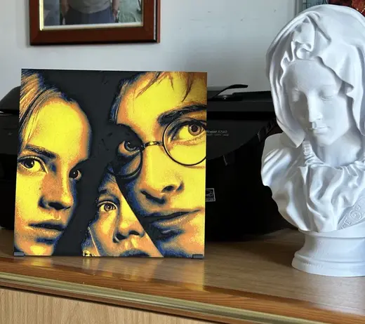 Harry Potter fantasy Hueforge