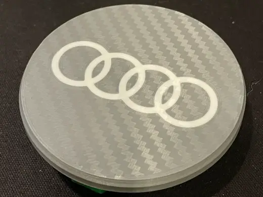 Audi A6 A4 center cap