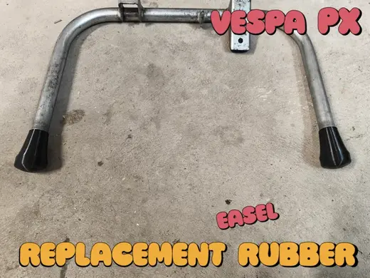 Vespa PX stand rubber