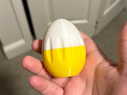 Easter Egg Fidget with 6x3mm magnets