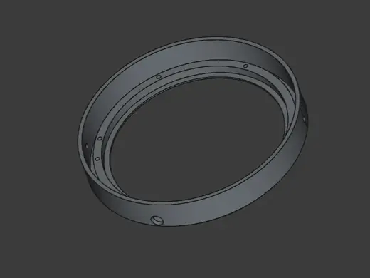 Hifiman Sundara casing for offmarket headband