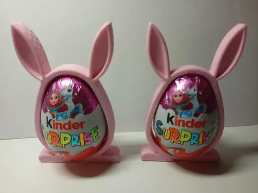 kinder vajíčko obal